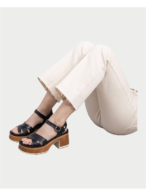 Refresh women's sandal with rubber sole REFRESH | 17269303