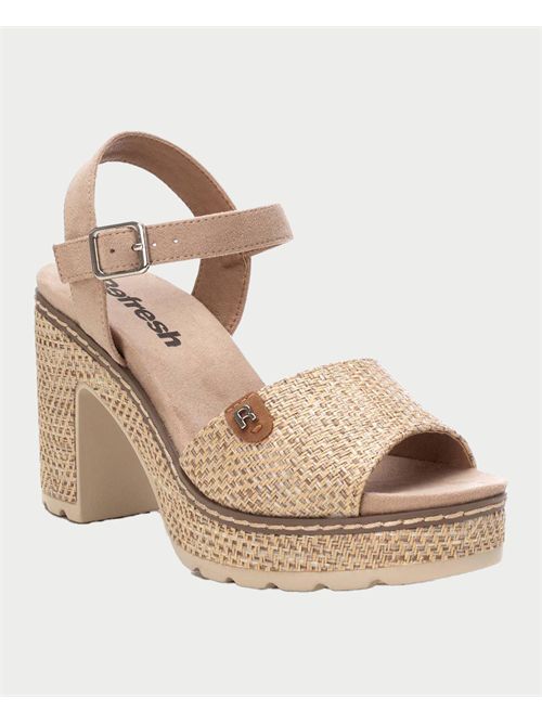 Refresh women's sandal with rubber sole REFRESH | 17270601