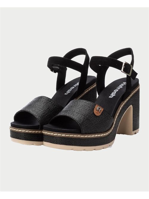 Refresh women's sandal with rubber sole REFRESH | 17270605