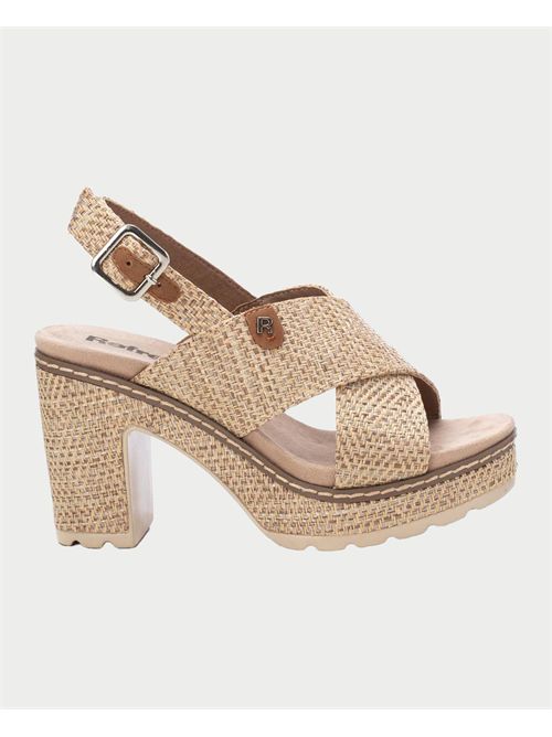 Refresh women's sandal with braid REFRESH | 17270701