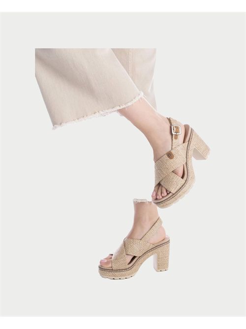 Refresh women's sandal with braid REFRESH | 17270701