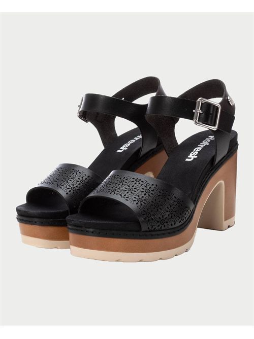 Refresh women's sandal with rubber sole REFRESH | 17278104