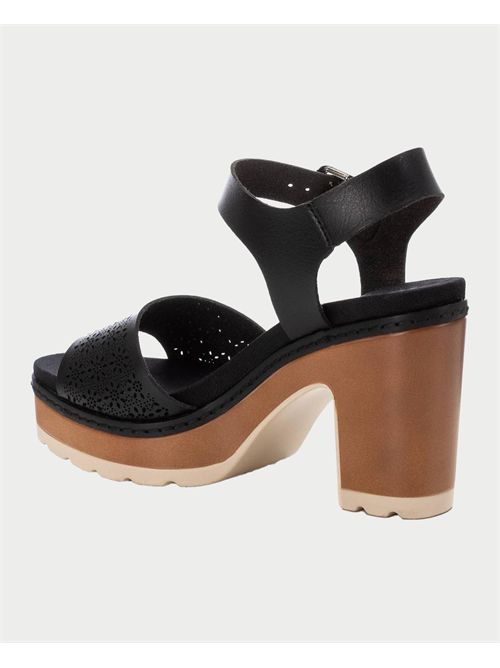 Refresh women's sandal with rubber sole REFRESH | 17278104