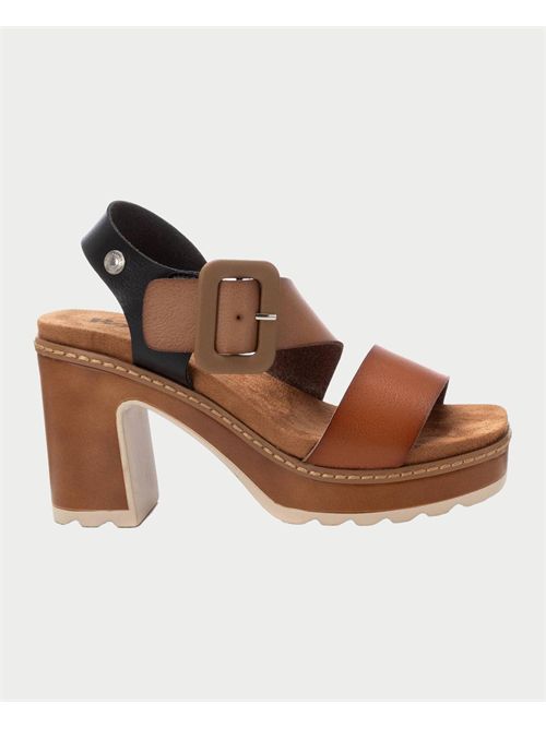 Refresh women's sandal with rubber sole REFRESH | 17284301