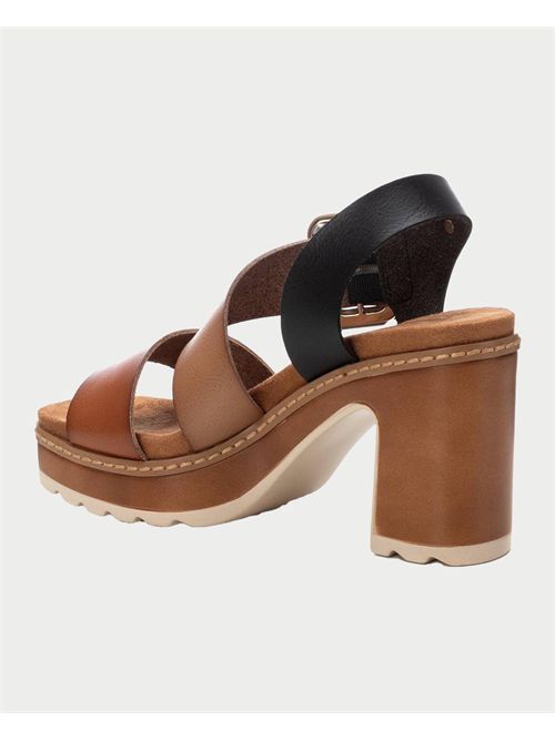 Refresh women's sandal with rubber sole REFRESH | 17284301