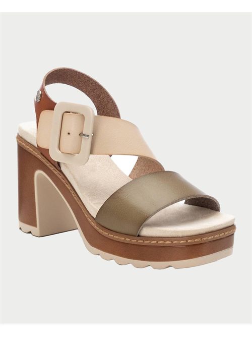 Refresh women's sandal with rubber sole REFRESH | 17284302