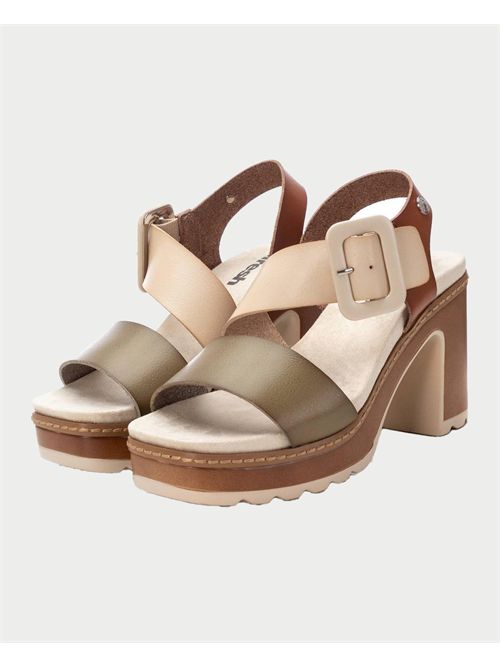 Refresh women's sandal with rubber sole REFRESH | 17284302