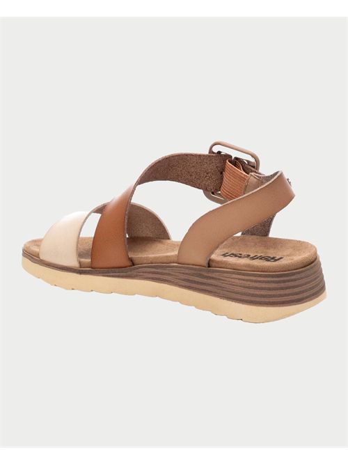 Refresh women's sandal with rubber sole REFRESH | 17284401