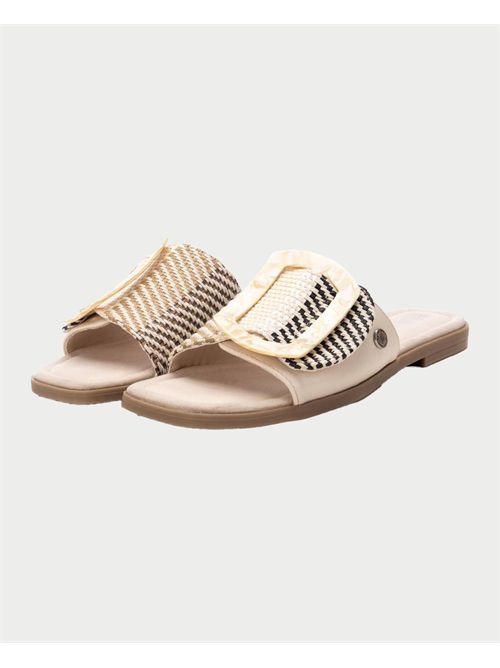 Refresh women's sandals with band application REFRESH | 17286101