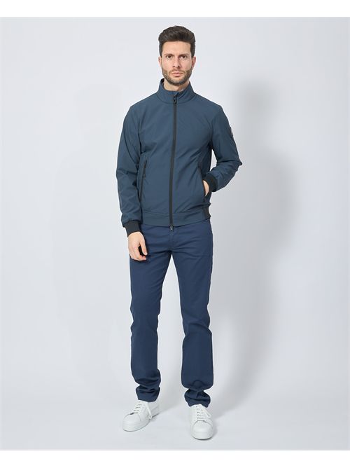 Veste réfrigérée avec logo sur la manche REFRIGUE | 2815O00118NAVY