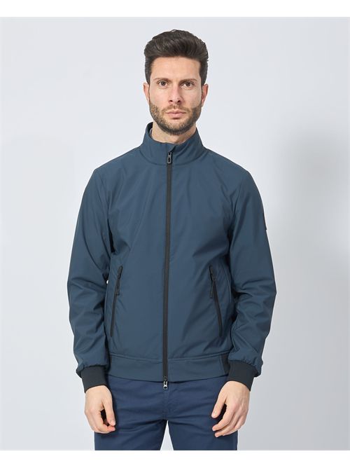 Refrigue jacket with logo on sleeve REFRIGUE | 2815O00118NAVY