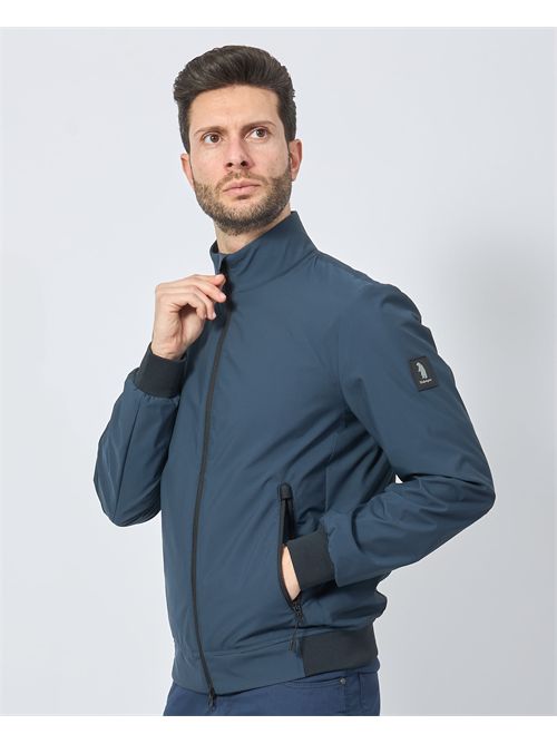 Refrigue jacket with logo on sleeve REFRIGUE | 2815O00118NAVY