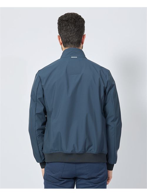 Refrigue jacket with logo on sleeve REFRIGUE | 2815O00118NAVY