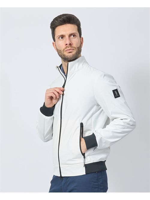 Refrigue jacket with logo on sleeve REFRIGUE | 2815O00118WHITE