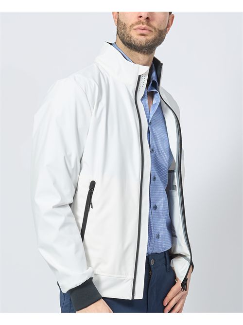 Veste réfrigérée avec logo sur la manche REFRIGUE | 2815O00118WHITE