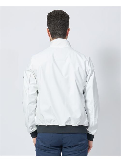 Veste réfrigérée avec logo sur la manche REFRIGUE | 2815O00118WHITE