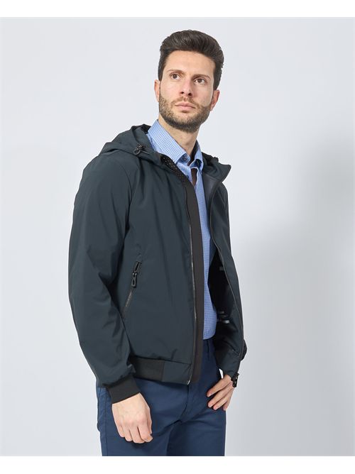 Refrigue fullzip hooded jacket REFRIGUE | 2815O00132BLACK