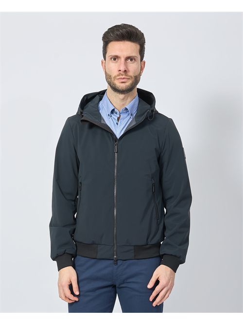 Refrigue fullzip hooded jacket REFRIGUE | 2815O00132BLACK