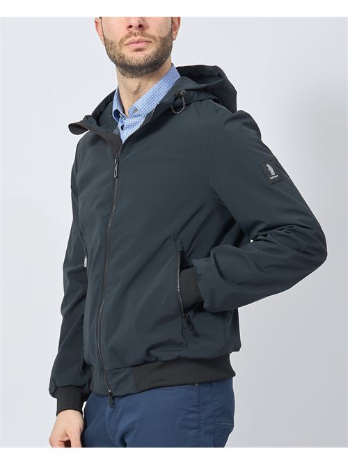 Refrigue fullzip hooded jacket REFRIGUE | 2815O00132BLACK