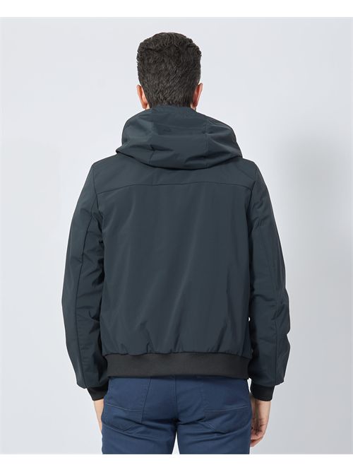 Refrigue fullzip hooded jacket REFRIGUE | 2815O00132BLACK