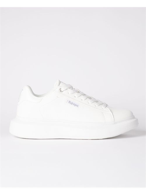 Sneakers sportive uomo Refrigue bianche REFRIGUE | 802-SMOKYWHITE