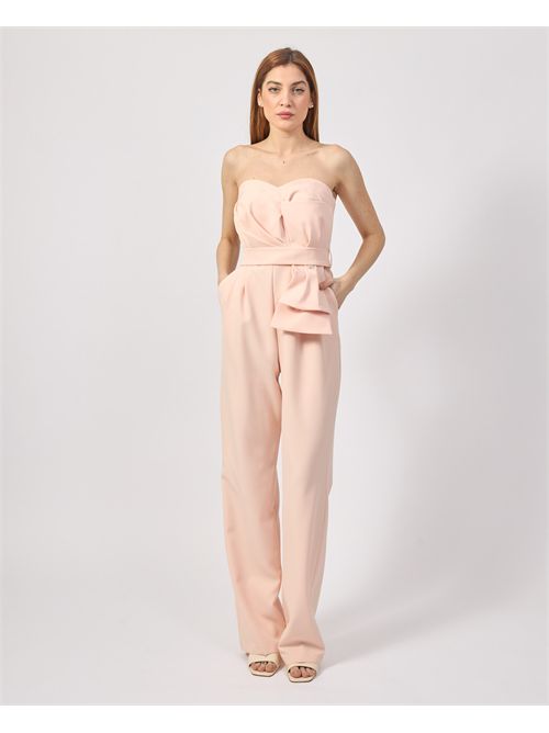 Relish Jumpsuit Dress with Boned Bodice RELISH | RCP25070060092405