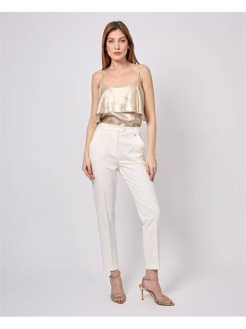 Pantalon femme Relish avec boutons décoratifs RELISH | RCP25070060161115