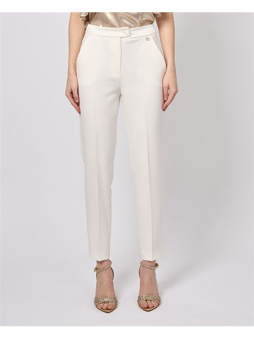 Pantalon femme Relish avec boutons décoratifs RELISH | RCP25070060161115