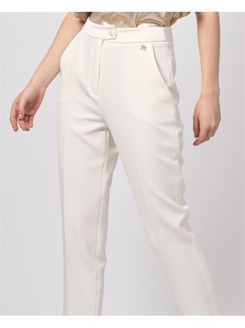 Pantalon femme Relish avec boutons décoratifs RELISH | RCP25070060161115