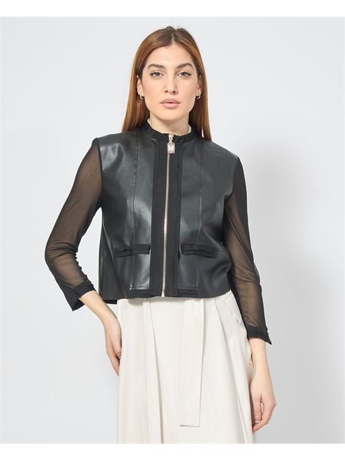 Relish jacket with tulle inserts RELISH | RDP25050110071199