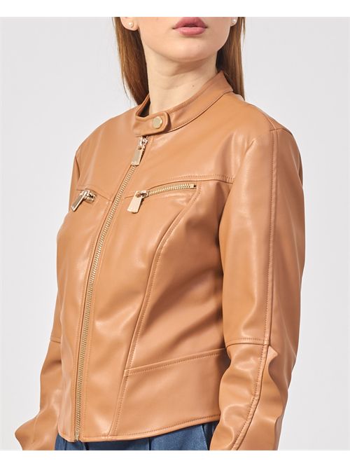 Relish Women's Short Jacket in Eco-Leather RELISH | RDP25050110102951