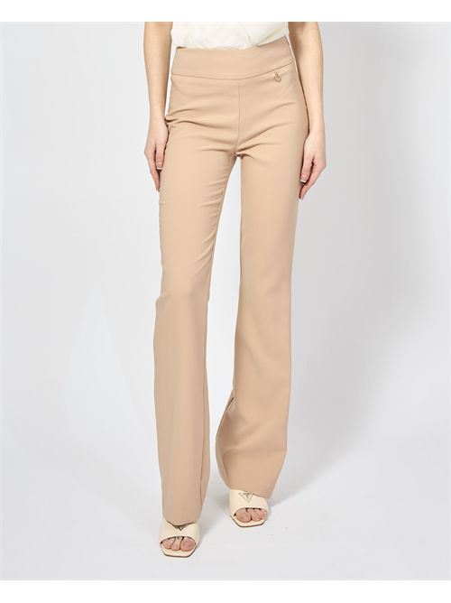 Pantalon évasé taille haute Relish avec poitrine haute RELISH | RDP25070060612924