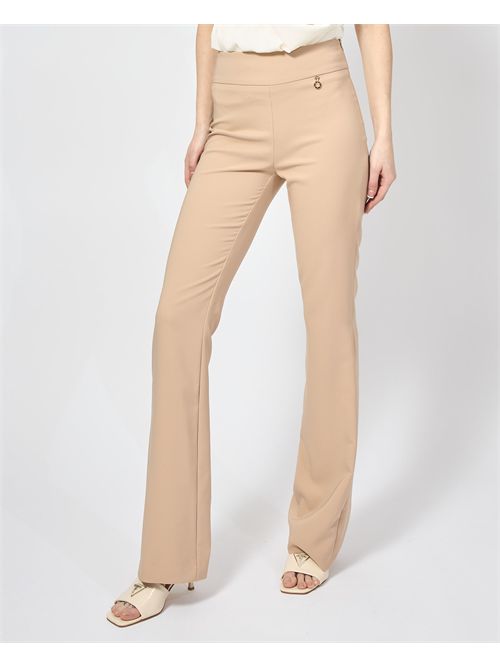 Pantalon évasé taille haute Relish avec poitrine haute RELISH | RDP25070060612924