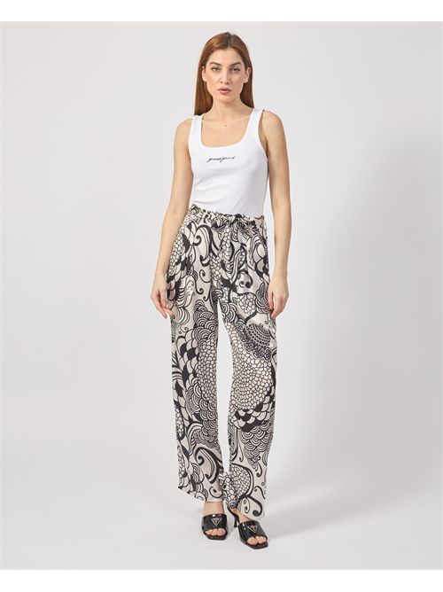 Pantalon à imprimé floral pour femme Relish RELISH | RDP25070090831110