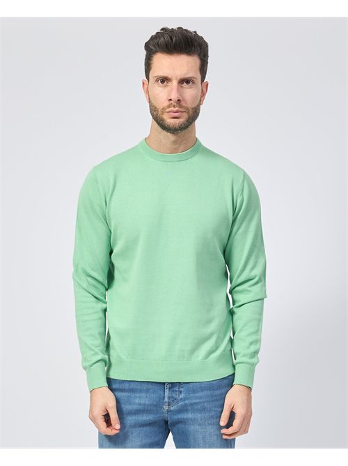 Maglia a manica lunga Sette/Mezzo in cotone SETTE/MEZZO | 650001MENTA