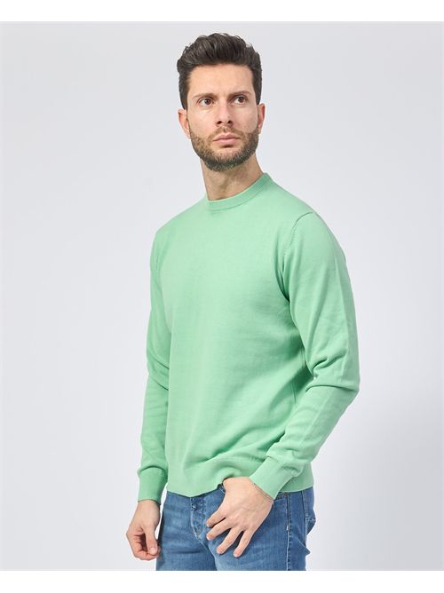 Maglia a manica lunga Sette/Mezzo in cotone SETTE/MEZZO | 650001MENTA