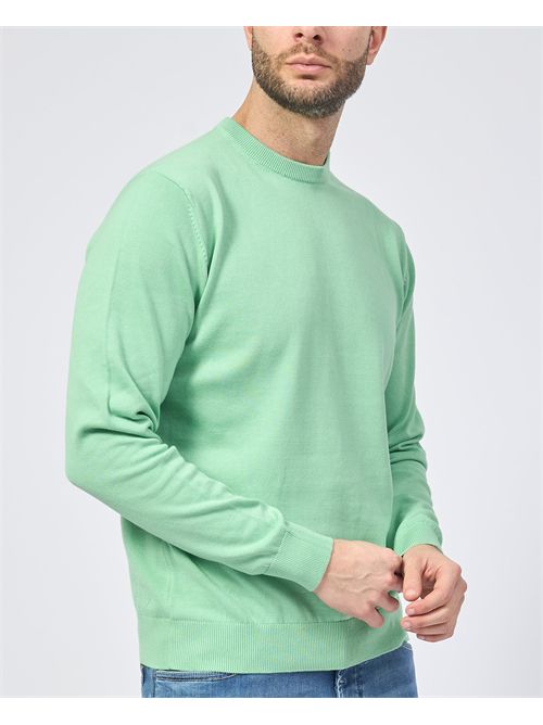 Maglia a manica lunga Sette/Mezzo in cotone SETTE/MEZZO | 650001MENTA