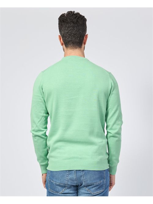 Maglia a manica lunga Sette/Mezzo in cotone SETTE/MEZZO | 650001MENTA