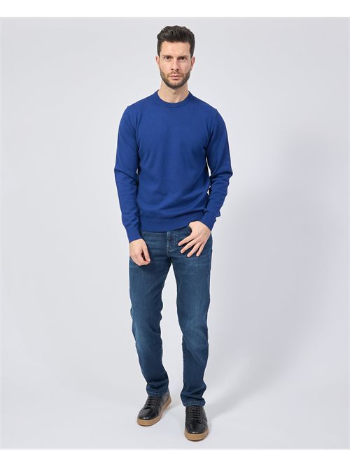 Maglia a manica lunga Sette/Mezzo in cotone SETTE/MEZZO | 650001ROYAL