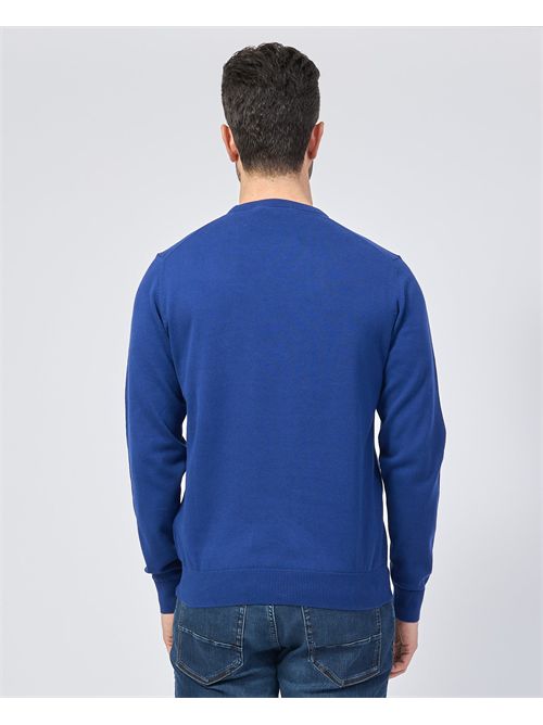 Maglia a manica lunga Sette/Mezzo in cotone SETTE/MEZZO | 650001ROYAL