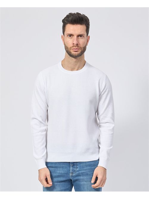 Pull ras du cou en coton Seven/Half SETTE/MEZZO | 650241BIANCO