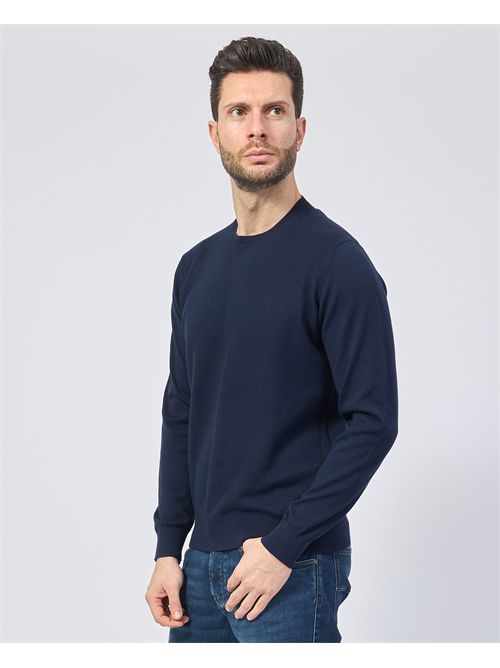 Pull ras du cou en coton Seven/Half SETTE/MEZZO | 650241BLU