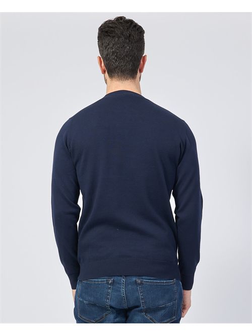 Pull ras du cou en coton Seven/Half SETTE/MEZZO | 650241BLU