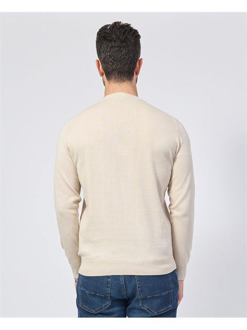 Pull ras du cou en coton Seven/Half SETTE/MEZZO | 650241ECRU