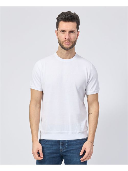 Sette/Mezzo basic crew neck cotton T-shirt SETTE/MEZZO | 651001BIANCO