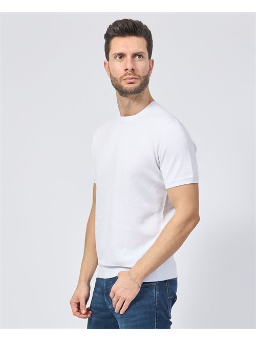 Sette/Mezzo basic crew neck cotton T-shirt SETTE/MEZZO | 651001BIANCO