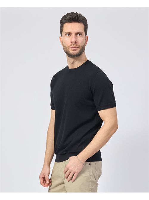 Sette/Mezzo basic crew neck cotton t-shirt SETTE/MEZZO | 651001NERO