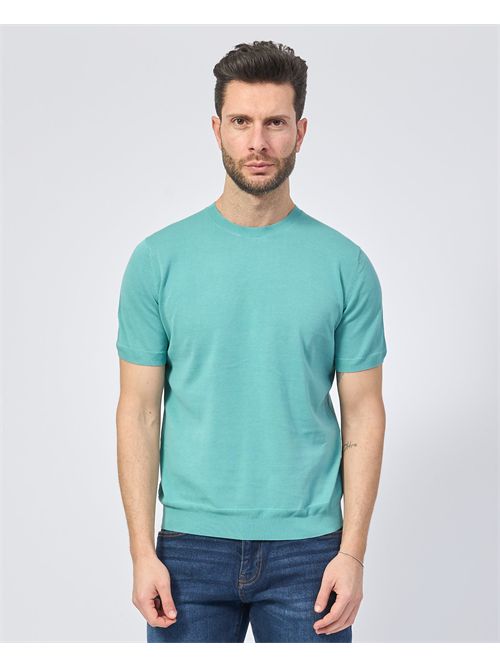 Sette/Mezzo basic crew neck cotton t-shirt SETTE/MEZZO | 651001VERDE