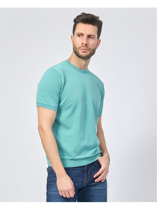 Sette/Mezzo basic crew neck cotton t-shirt SETTE/MEZZO | 651001VERDE