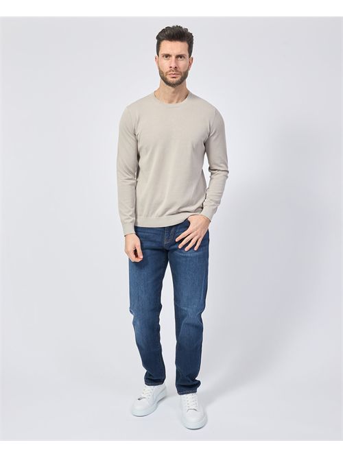 Pull ras du cou en coton Seven/Half SETTE/MEZZO | 651011CORDA